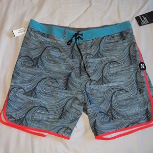 Hurley Mens Phantom Brooks Boardshorts 40